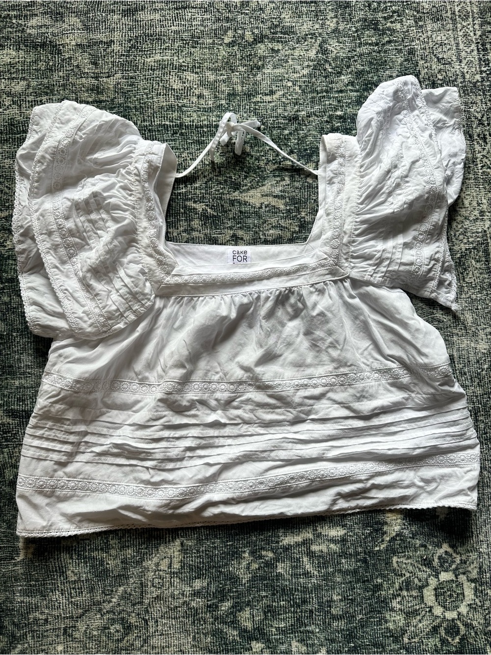 Cake For Dinner lace blouse